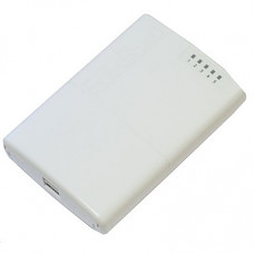 [해외]Mikrotik PowerBox 64MB Router 5x10/100 4xPoE-OUT OSL4 Outdoor Case 2W at 24V
