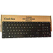 [해외]Cool-See Backlit Without Frame Keyboard For Toshiba Satellite Radius P55W-B5220 P55W-B5225 P55W-B5221 P55W-B5224 P55W-B5112 P55W-B5318 Series Black US Layout