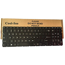 [해외]Cool-See Backlit Without Frame Keyboard For Toshiba Satellite Radius P55W-B5220 P55W-B5225 P55W-B5221 P55W-B5224 P55W-B5112 P55W-B5318 Series Black US Layout