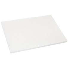 [해외]San Jamar CB18241WH Cut-N-Carry Co-Polymer Cutting Board, 24" Width x 18" Height x 1" Depth, White