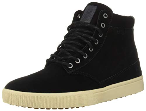 [해외]Etnies Mens Jameson Htw Skate Shoe, Black/tan, 12 Medium US