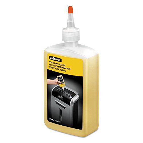 [해외]3 X Fellowes Shredder Oil, 12 oz. Bottle with Extension Nozzle (35250)