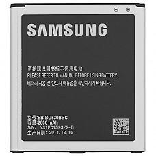 [해외]삼성 OEM EB-BG530BBC 배터리 for 갤럭시 Grand Prime SM-G530 Non-Retail Packaging - Black/Silver