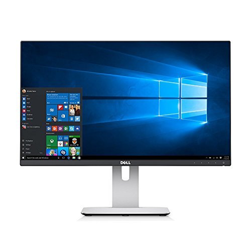 [해외]2018 Premium Dell 24" UltraSharp Full HD (1920 x 1080) Anti-Gare Widescreen LED Professional Business 모니터 - AR 16:9 Response, 8ms Response Time, 250 cd/m2 Brightness, HDMI, USB 3.0