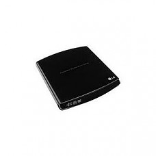 [해외]LG Electronics GP10NB20 Portable 8X Slim DVD+/-RW External Drive Black DVD-ROM-220ms