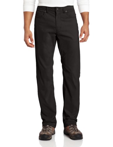 [해외]prAna Mens Brion 30-Inch Inseam Pant, Charcoal, 34 Inch waist x 30 Inch inseam