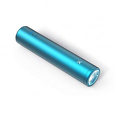 [해외]Xcentz xWingMan Solo Portable Charger, Ultra-Compact 3350mAh External 배터리 Pack, Pocket Sized 배터리 with Flashlight, Power Bank with X3 Protection Charging for iPhone, 삼성 갤럭시 & More(Blue)