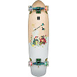 [해외]GLOBE Skateboards Blazer XL Longboard Complete Skateboard, Earthly Delights, 36&quot;