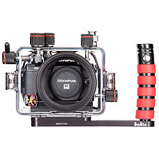 [해외]Ikelite Underwater TTL Housing for 올림푸스 OM-D E-M10 Mark II Mirrorless Micro Four-Thirds Cameras