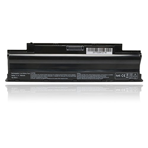 [해외]11.1V 7800mAh 배터리 for Dell Inspiron 3420 352013R 14R 15R 17R N3010 N4010 N4110 N5010 N5110 N7010 N7110 M501 M503 Series, fit P/N: 4T7JN 04YRJH 07XFJJ 312-0233