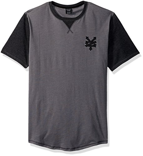 [해외]Zoo York Mens Short Sleeve Logo Tee, Baxter Quiet Shade Heather, Medium