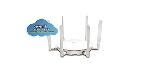 [해외]Dell Sonicwall 01-SSC-0869 Sonicpoint Ace Wireless Access Point with 802.3at Gigabit PoE Injector 802.11 B/A/G