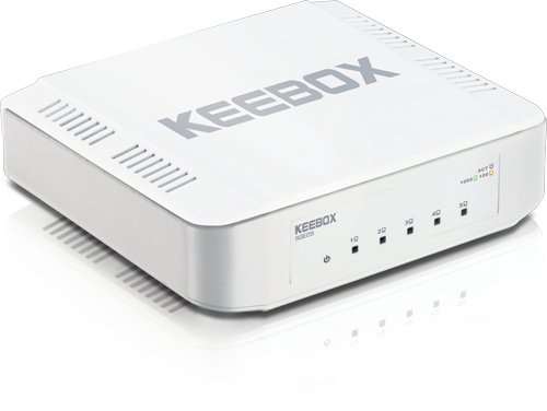 [해외]KEEBOX SGE05 5-Port 10/100/1000Mbps Gigabit Ethernet Switch