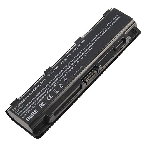 [해외]Replacement 배터리 For Toshiba Satellite C55-A5282 C55-A5285 C55-A5286 C55-A5298 C55-A5300 C55-A5302 C55-A5308 C55-A5309 C55-A5311 C55-A5330 C55-A5332 - 12 Months Warranty