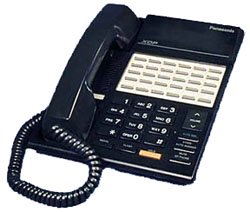 [해외]Panasonic KX-T7220 Black Phone