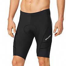 [해외]Baleaf Mens Cycling Shorts 3D Padded Bicycle Bike Quick-Dry Pants Tights UPF 50+ Black Size M