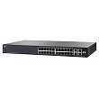[해외]Cisco SG300-28PP-K9-NA 28-Port Gigabit PoE+ Managed Switch