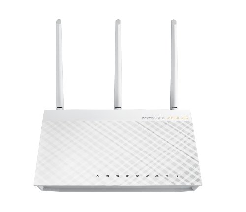 [해외]ASUS Dual-Band AC1750 Wireless Gigabit Router (RT-AC66W)