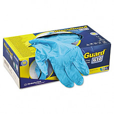 [해외]Kimberly-Clark Apparel 57372 Kimberly-Clark Professional Medium Blue KleenGuard G10 6 mil Latex-Free Nitrile Powder-Free Disposable Gloves, Plastic, 1" x 9.5" x 5.5"