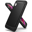 [해외]Ringke Onyx Compatible with iPhone XR Case [Extreme Tough] Qi Wireless Charging Compatible Rugged Protection Durable TPU Heavy Impact Shock Absorbent Case for iPhone XR 6.1&quot; (2018) - Black