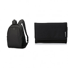 [해외]PacSafeMetrosafe LS350 Anti-Theft 15L Backpack with Anti-Theft Wallet
