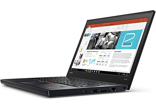 [해외]Lenovo ThinkPad X270 Laptop Computer 12.5" HD Screen, Intel Dual Core i5-6200U, 8GB RAM, 240GB SSD, W10P, 3 YR WTY