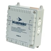 [해외]Blueprint Controllers HID Hub 4 Site HUB-4