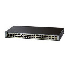 [해외]Cisco WS-C3750-48TS-S Catalyst 3750 10/100 48-Port SMI Switch
