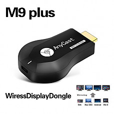 [해외]WiFi Wireless Display Dongle 1080P Mini Receiver Sharing HD Video from Projectors Cell Phones Tablet PC Support Airplay/ Chromecast/Chromecast Tv/Miracast/Miracast Dongle for Tv