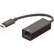 [해외]AmazonBasics USB 3.1 Type-C to Ethernet Adapter for Mac/PC - Black
