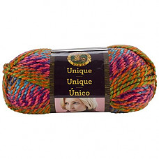 [해외]Lion Brand Yarn 755-201 Unique Yarn, Garden