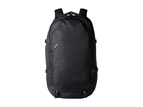 [해외]팩세이프 Womens Venturesafe Exp55 Anti-Theft Travel Pack-Black Backpack, One Size