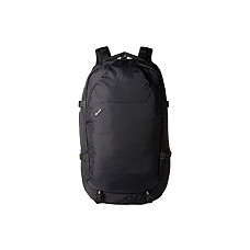 [해외]팩세이프 Womens Venturesafe Exp55 Anti-Theft Travel Pack-Black Backpack, One Size