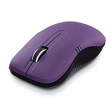 [해외]Verbatim Wireless Notebook Optical Mouse, Commuter Series, Matte Purple 99781