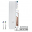 [해외]오랄비 Pro 7500 Power Rechargeable Electric Toothbrush Powered By Braun, Rose Gold