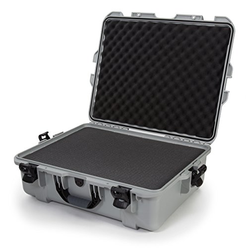 [해외]Nanuk 945 방수 Hard Case with Foam Insert - Silver