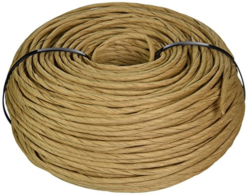 [해외]Commonwealth Basket Fibre Rush, 5/32-Inch 2-Pound Coil, Approxmately 210-Feet