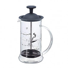 [해외]하리오 CPSS-2TB Cafépress Slim Coffee and Tea Press, 240ml, Black
