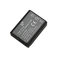 [해외]LP-E10 배터리 for 캐논 EOS Rebel T3, T5, T6, 1100D, 1200D, 1300D, Kiss X50, X70 Cameras | Rechargeable Li-Ion 배터리 | Compatible with 캐논 LC-E10 Charger