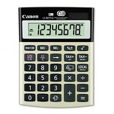 [해외]캐논 LS-80TCG Mini-Desktop Calculator (4638B001)