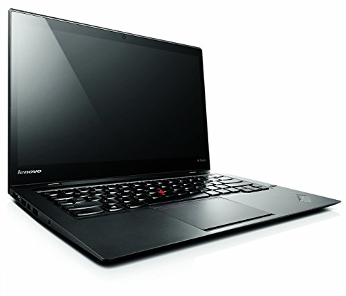 [해외]Lenovo X1 Carbon (2nd Gen) Ultrabook PC - Intel i5-4300U Core i5 1.9GHz CPU (Up to 2.9GHz) - 128GB SSD - 8GB RAM - 14" (2560x1440) Display - Windows 10 Pro 64-bit Installed (Certified Refurbished)