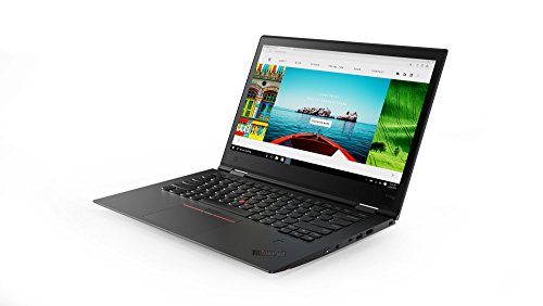 [해외]Lenovo 14" ThinkPad X1 Yoga 3rd Gen Touchscreen LCD 2 in 1 Ultrabook Intel Core i7 (8th Gen) i7-8550U Quad-core (4 Core) 1.8GHz 8GB LPDDR3 256GB SSD Windows 10 Pro 64-bit (English) Black, 20LD001KUS