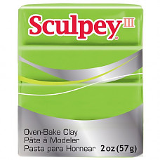 [해외]Sculpey III Polymer Clay 2 Ounces-Granny Smith