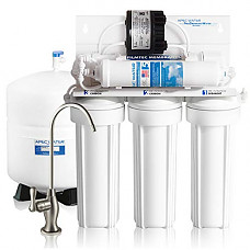 [해외]APEC Top Tier Supreme High Efficiency Permeate Pumped Ultra Safe Reverse Osmosis Drinking Water Filter System For Low Pressure Homes (ULTIMATE RO-PERM)