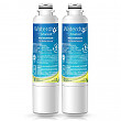 [해외]Waterdrop DA29-00020B Replacement Refrigerator Water Filter, Compatible with 삼성 DA29-00020B, DA29-00020A, HAF-CIN/EXP, 46-9101 (2 Pack)