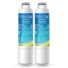 [해외]Waterdrop DA29-00020B Replacement Refrigerator Water Filter, Compatible with 삼성 DA29-00020B, DA29-00020A, HAF-CIN/EXP, 46-9101 (2 Pack)