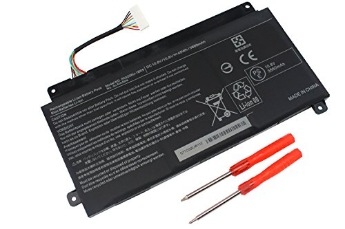 [해외]NOCCI 10.8V 3860mAh PA5208U-1BRS Laptop 배터리 for Toshiba Chromebook 2 CB30 CB30-B3121 CB35 CB35-B3330 CB35-B3340 Satellite E45W P55W E45W-C4200 P55W-C5314 series P000619700 P000645710