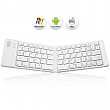 [해외]Bluetooth Folding Keyboard, Portable Folding Bluetooth Keyboard Mini Wireless Keyboard, Compatible with iOS, Android and Windows Tablet Devices (X Frame Keypad)