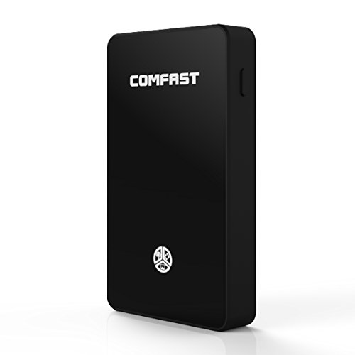 [해외]Comfast 300Mbps WiFi Range Extender 2.4G Frequency WiFi Repeater with WPS, Ethernet Port, WiFi Signal Booster for Full WiFi Coverage (800N)