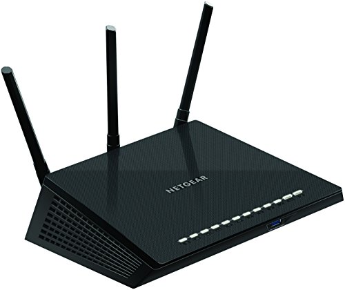 [해외]NETGEAR R6700 Nighthawk AC1750 Dual Band Smart WiFi Router, Gigabit Ethernet (R6700)